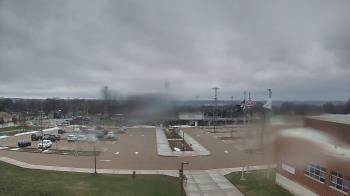 Weather camera view of Hall High School.