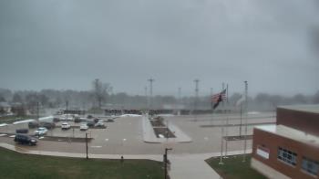 Weather camera view of Hall High School.