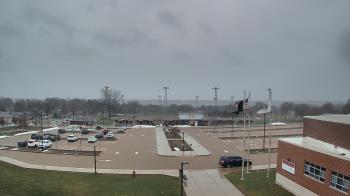 Weather camera view of Hall High School.