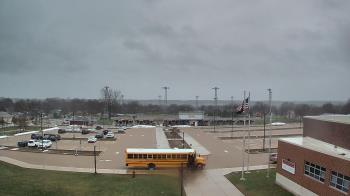 Weather camera view of Hall High School.