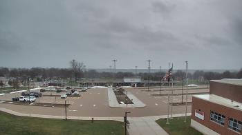 Weather camera view of Hall High School.