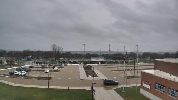Weather camera view of Hall High School.