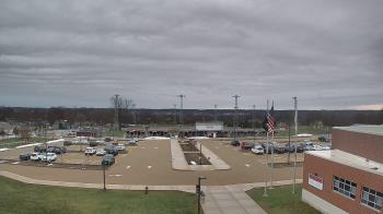Weather camera view of Hall High School.