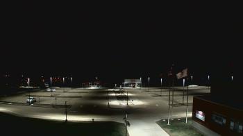 Weather camera view of Hall High School.