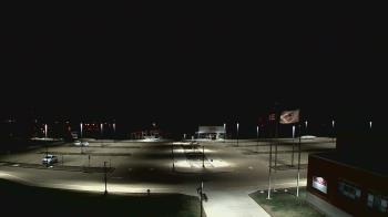 Weather camera view of Hall High School.