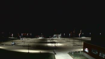 Weather camera view of Hall High School.