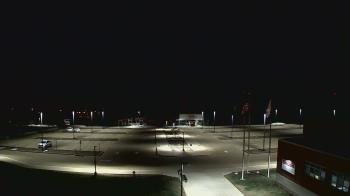 Weather camera view of Hall High School.