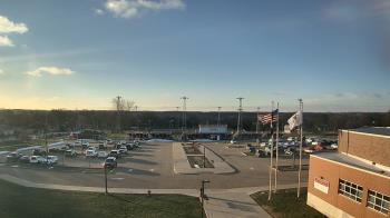 Weather camera view of Hall High School.