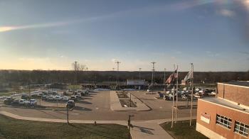 Weather camera view of Hall High School.