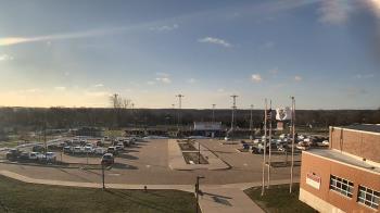 Weather camera view of Hall High School.