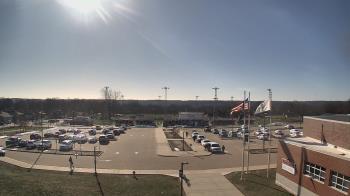 Weather camera view of Hall High School.