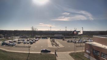 Weather camera view of Hall High School.