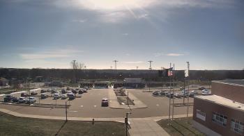 Weather camera view of Hall High School.