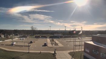 Weather camera view of Hall High School.