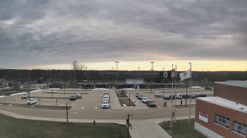 Weather camera view of Hall High School.