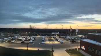 Weather camera view of Hall High School.