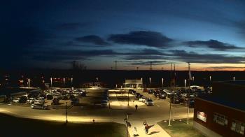 Weather camera view of Hall High School.