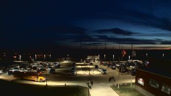 Weather camera view of Hall High School.