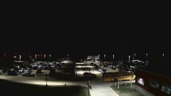 Weather camera view of Hall High School.