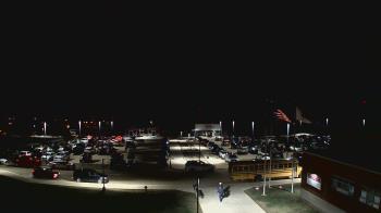 Weather camera view of Hall High School.