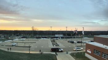 Weather camera view of Hall High School.