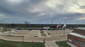 Weather camera view of Hall High School.