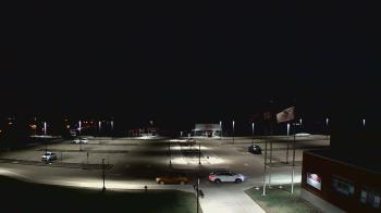 Weather camera view of Hall High School.