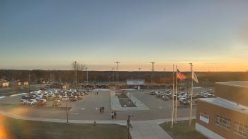 Weather camera view of Hall High School.