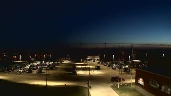 Weather camera view of Hall High School.