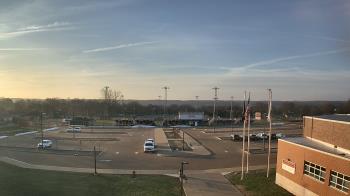 Weather camera view of Hall High School.