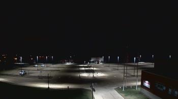 Weather camera view of Hall High School.
