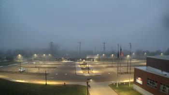 Weather camera view of Hall High School.