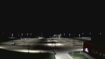 Weather camera view of Hall High School.