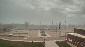 Weather camera view of Hall High School.