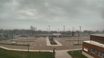Weather camera view of Hall High School.
