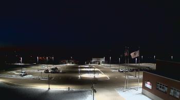 Weather camera view of Hall High School.