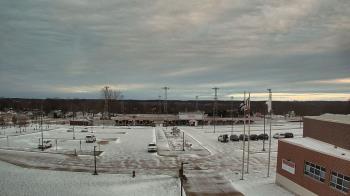 Weather camera view of Hall High School.