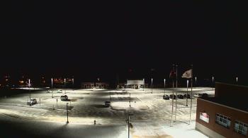 Weather camera view of Hall High School.