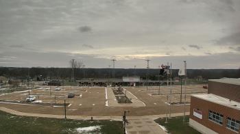 Weather camera view of Hall High School.