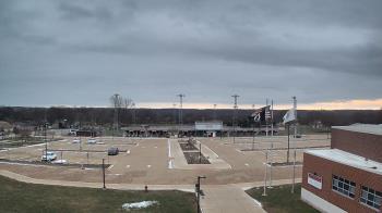 Weather camera view of Hall High School.