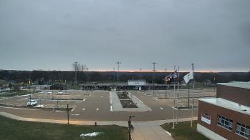 Weather camera view of Hall High School.