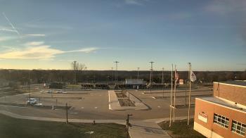 Weather camera view of Hall High School.