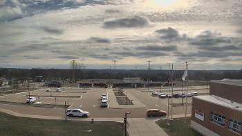 Weather camera view of Hall High School.