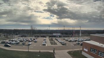 Weather camera view of Hall High School.