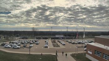 Weather camera view of Hall High School.
