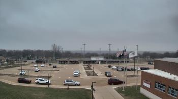 Weather camera view of Hall High School.