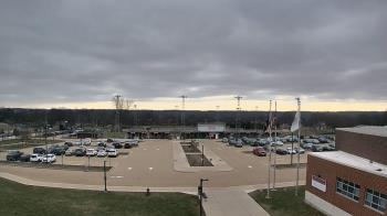 Weather camera view of Hall High School.