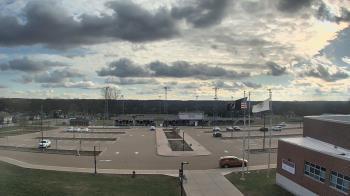 Weather camera view of Hall High School.