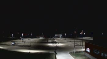 Weather camera view of Hall High School.