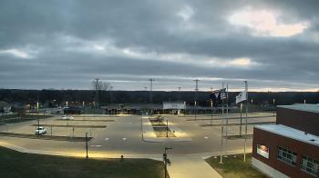 Weather camera view of Hall High School.